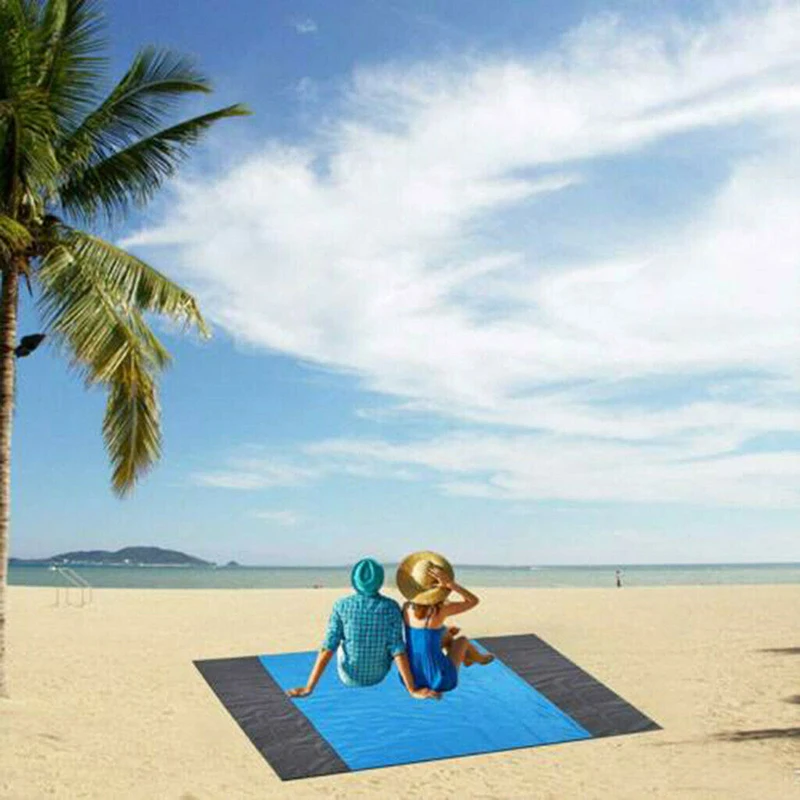 Upgrade Magic Sand Free Beach Mat Outdoor Waterproof Blanket Travel Summer Vacation Sandfree Camping Mat Picinic Mattress