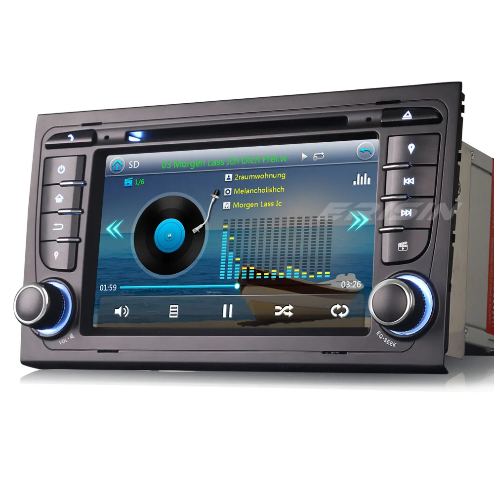 Flash Deal 7" Special Car DVD for Audi A4 2002-2007 & Audi S4/RS4/8E/8F/B9/B7/RNS-E with External Car Recorder Support 5 Flash Deal 7" Special Car DVD for Audi A4 2002-2007 & Audi S4/RS4/8E/8F/B9/B7/RNS-E with External Car Recorder Support 5