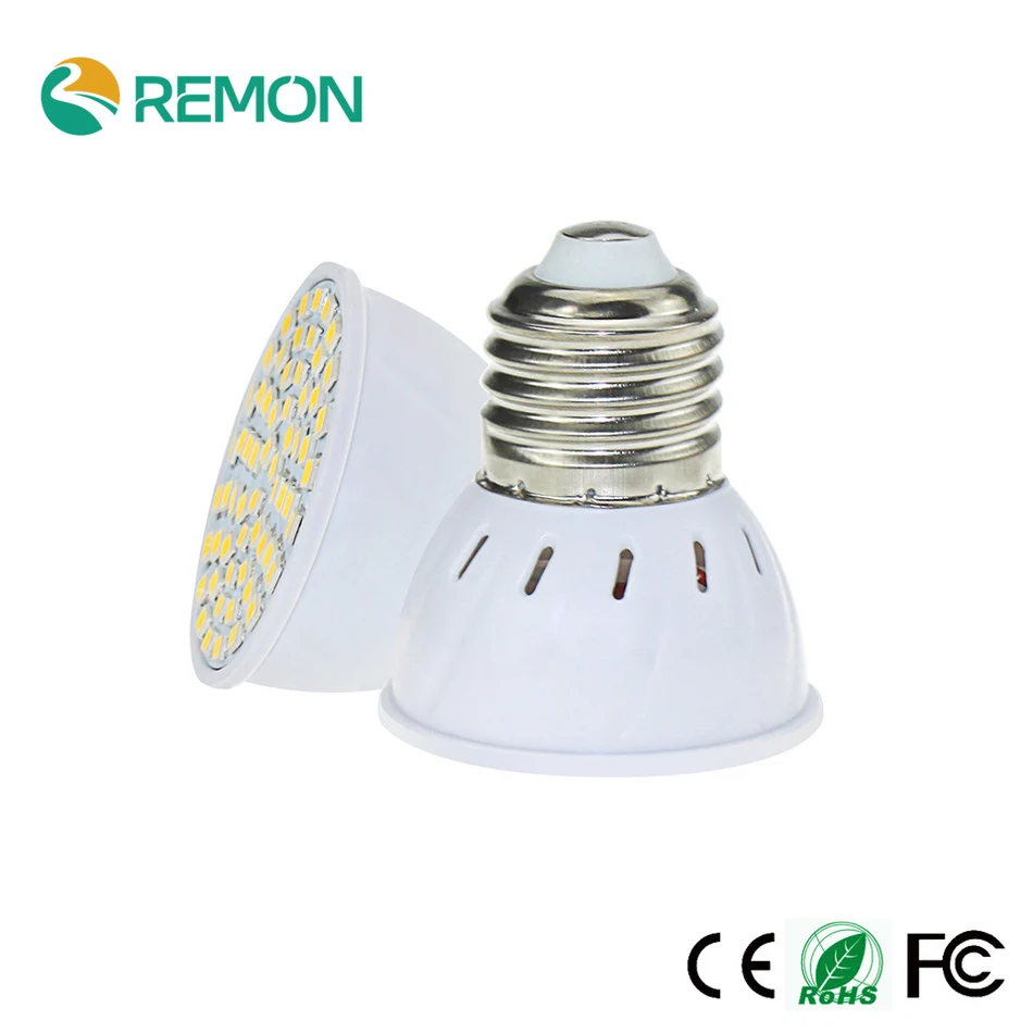 230V Cold Warm White SMD 2835 E27 GU10 MR16 Lampada font b LED b font Buld
