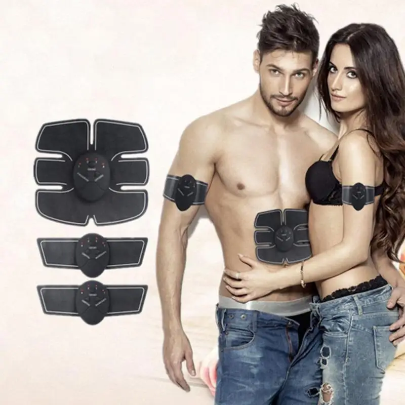 

Smart Stimulator Abdominal Muscle Trainer Electronic Muscle Exerciser Machine Fitness Toner Belly Leg Arm Exercise Equipment U0