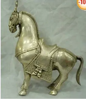 

Tibet Copper horse statue Decoration GG (A0321)