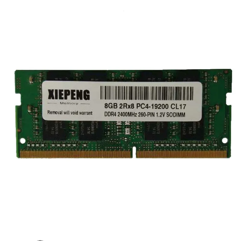 Для Lenovo ThinkPad E585 E575 E495 E580 A485 оперативная память для ноутбука DDR4 16 Гб 2400T 8 2Rx8 PC4 19200S 2400