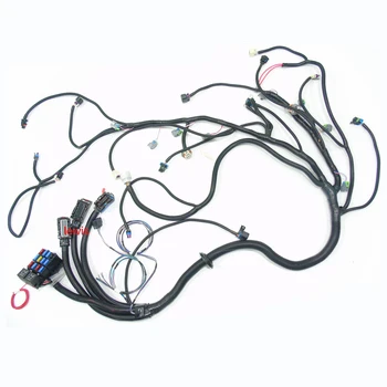 Best LS3 6.2L Drive By Wire 58X Engine Standalone Wiring Harness W/4L60E