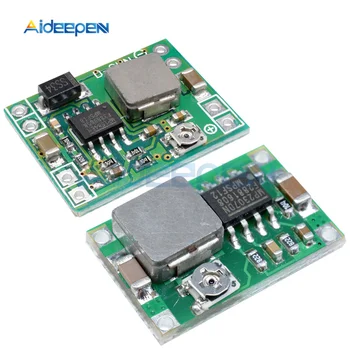 

1Pcs Mini DC-DC 3A Step Down Buck Board Module DC 7V-28V to 5V/DC 4.75V-23V to 1V-17V Adjustable Converter Replace LM2596