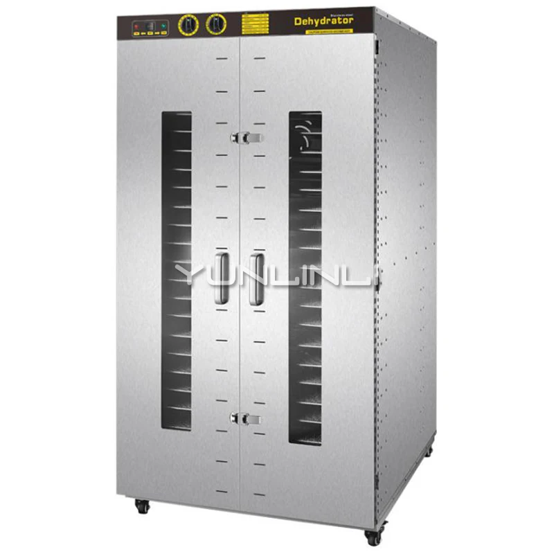 

Commercial Food Drying Machine Stainless Steel Food Dehydrator Fruit/Vegetable/Pet Food/Seafood Drying Device ST-00