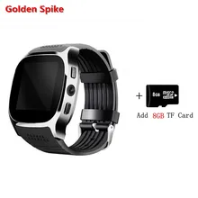 GoldeSpike Newest wearable devices M26S support SIM / TF card Bluetooth Remote camera smartwatch phone VS iwatch dz09 Q18s