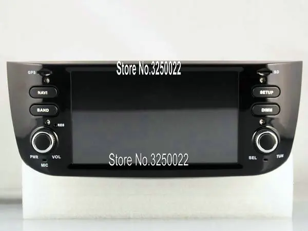 Perfect Android 9.0  Car Dvd Navi Player FOR FIAT LINEA NEW 2010-2016 audio multimedia auto stereo support DVR WIFI DAB OBD all in one 1