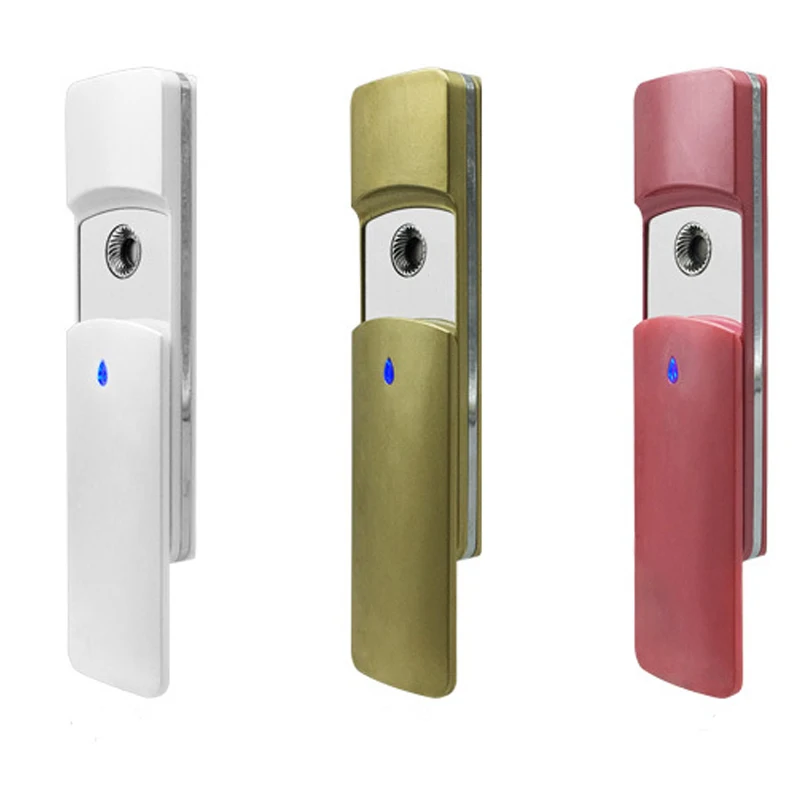 

Portable Nano Spray Handy Facial Steamer Mister USB Rechargeable Face Moisturize Hydrating Sprayer Device Beauty Instrument