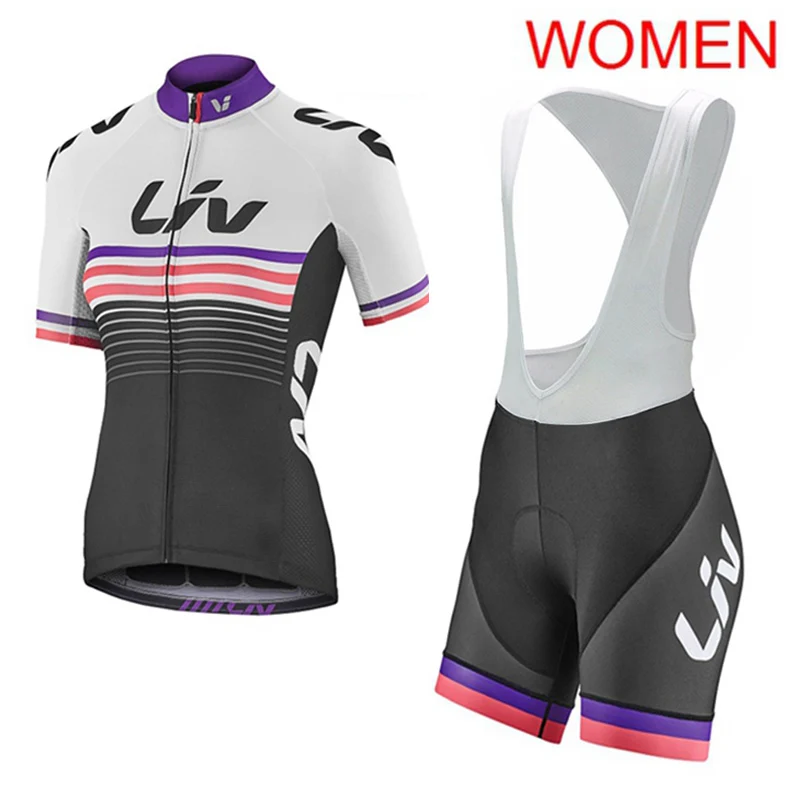 

2019 Summer Pro Team Cycling Jersey Set Women MTB Bicycle Clothing Ropa Ciclismo Hombre Short Sleeve Bike sports uniform Y050901