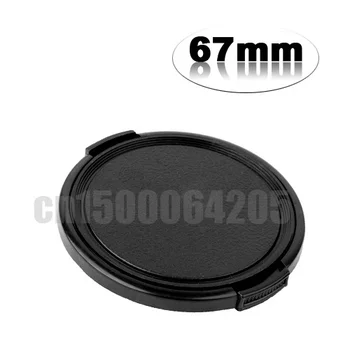 

10pcs x 67mm Side-Pinch Lens Cap cover for Filters canon nikon sony pentax camera free shipping worldwide