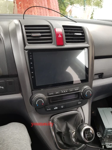 Top Octa Core Car Dvd Player For Honda CRV 2006-2011 With Gps IPS Capacitive Screen Wifi Bluetooth Android 8.1 Support Subwoofer 65