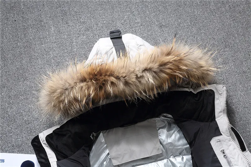 2018 Fashion Brand Winter Men Down jacket Casual Mens Down jacket And Coats Thick Parka Men Outwear Down jacket Male Clothing 4
