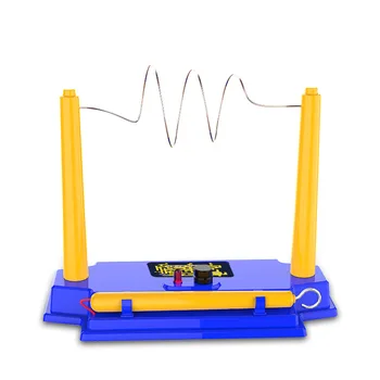 

Crossing the firewire toy,Educational DIY Science Toys,Assembly Parts of Interesting Conductivity Experiment Toys