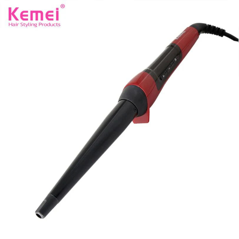 

KM-3110 Hair Curler Professional Curling Iron Automatic Roller Styling Volume Single Tube Electric Curly Dry Wet Hair
