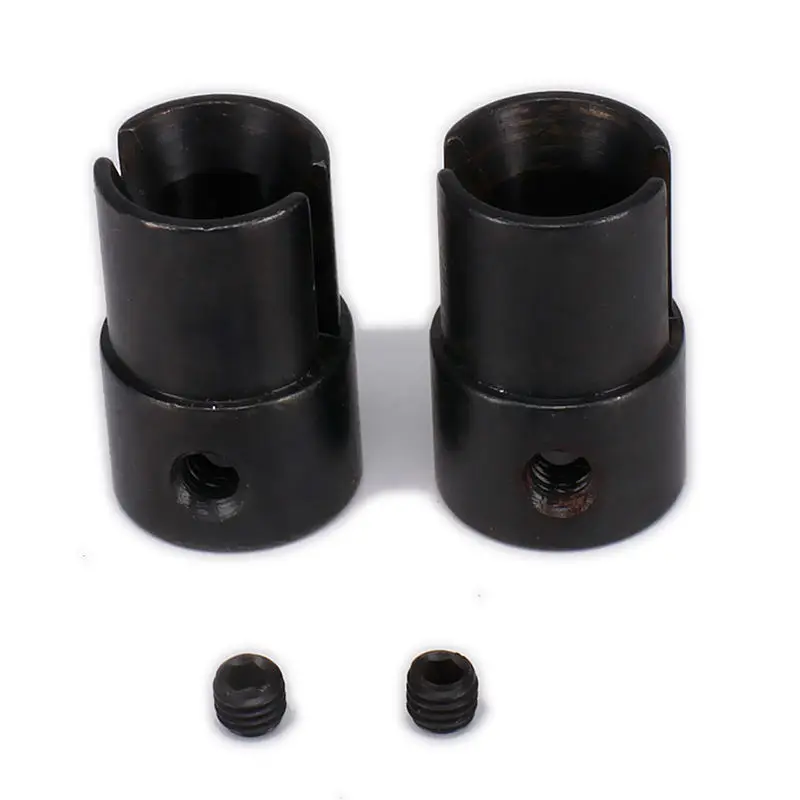 

2pcs/set RC Toys HSP 1/10 Universal Joint Cup Set Screw Steel 12MM For RC Cars Buggy Truck 94101 94105 Himoto Redcat 02016