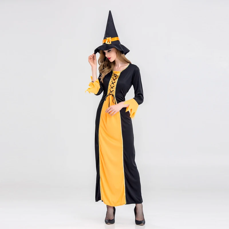 Костюмы ведьмы на Хэллоуин для женщин, сексуальное платье, праздничные вечерние костюмы для косплея, маскарадный костюм для женщин, Необычные ролевые игры, фантазия для взрослых