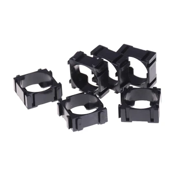 

20pc 18650 Battery Holder Cylindrical Battery Bracket 18650 Li-ion Cell 1P Holder Fixture Diameter 18.5mm