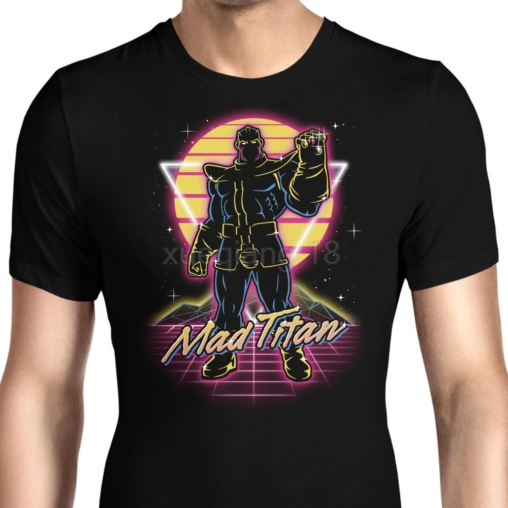 Ретро-Mad-Titan-MFit-черный | Мужская одежда