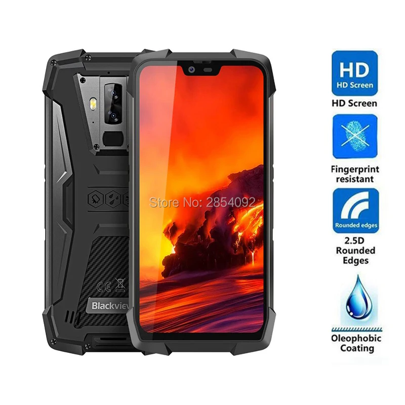 10 шт. Оригинальное закаленное стекло для Blackview BV9700 профессиональная защитная