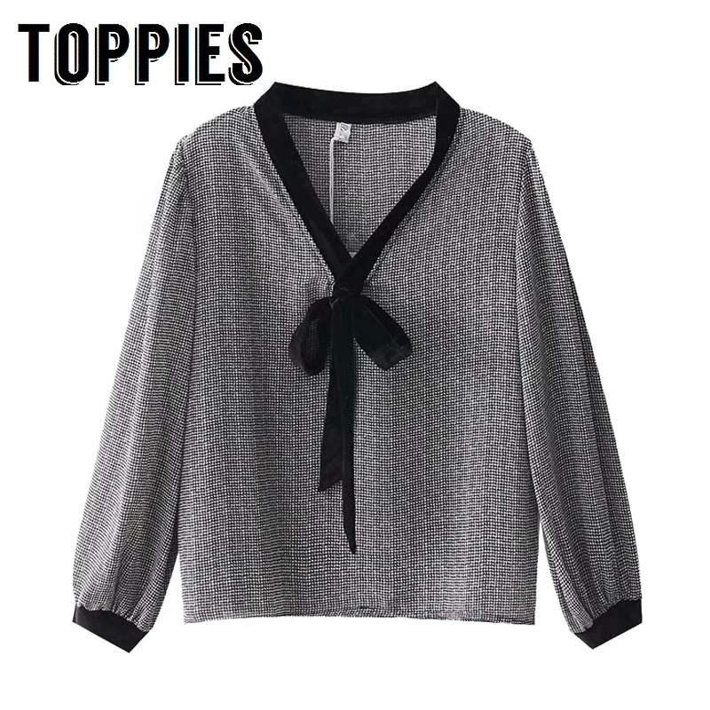 Aliexpress.com : Buy Sikilely Fashion Women Blouses Bow