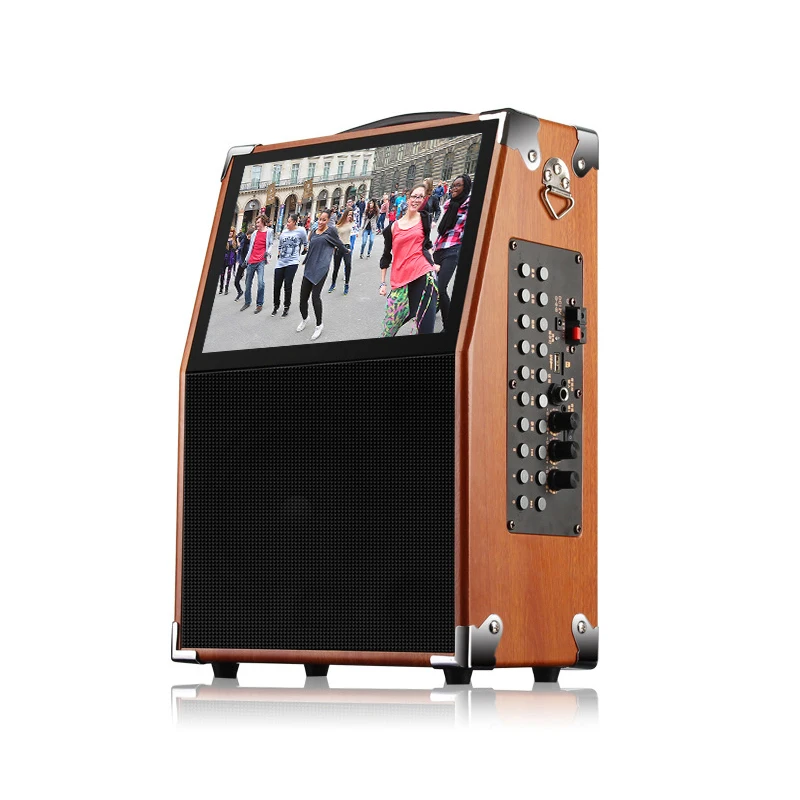 Bluetooth Loudspeaker Portable Speaker Player with Pa System and