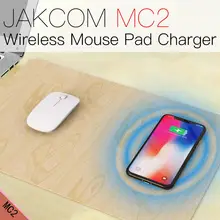 JAKCOM MC2 Mouse Pad Sem Fio Carregador venda Quente em Acessórios como sega evjf interruptor jogo