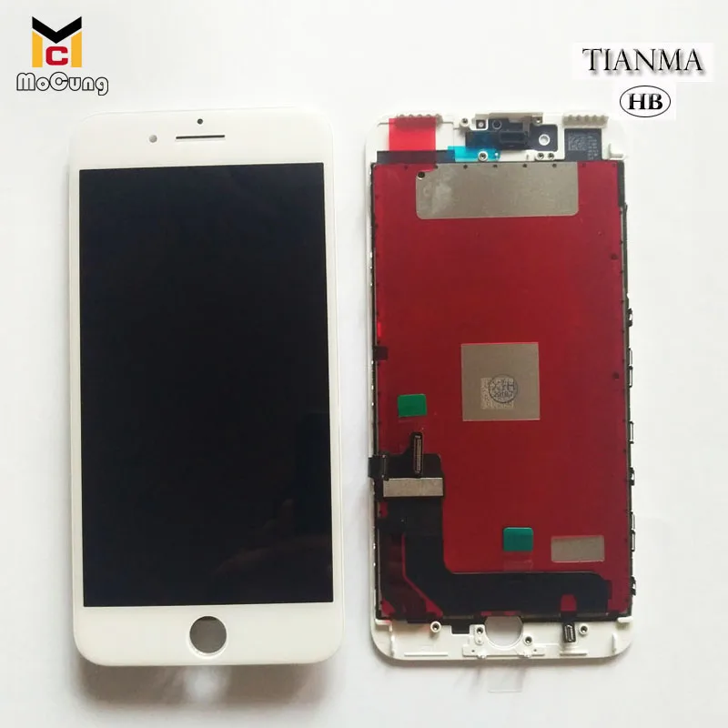 

100% OEM Tianma High Bright LCD For iPhone 7 Display Touch Screen Good 3D Touch AAA No Dead Pixel Phone Parts Replacement +Tools
