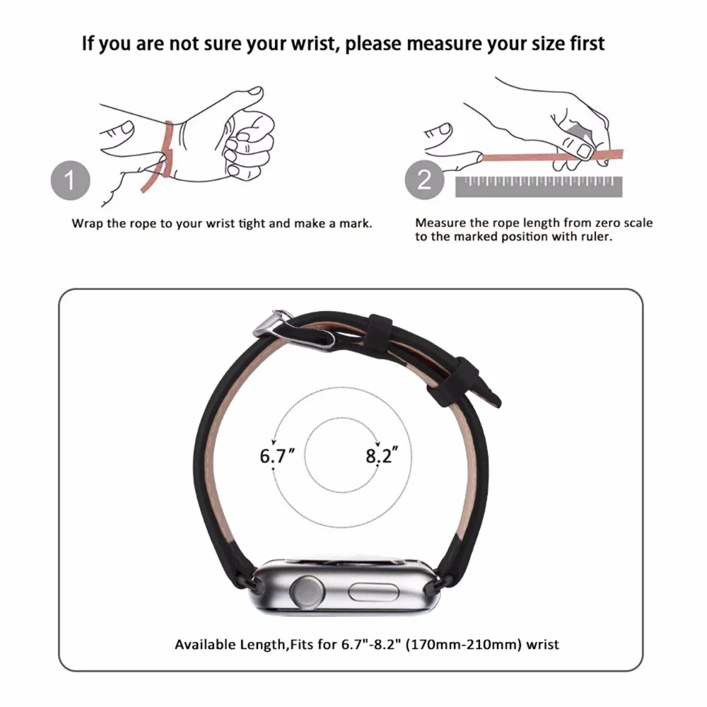 Eastar Genuine Leather for iwatch bracelet Apple Watch Band 42mm 38mm Sport Bracelet For Series 1&2 watch strap Eastar Genuine Leather for iwatch bracelet Apple Watch Band 42mm 38mm Sport Bracelet For Series 1&2 watch strap