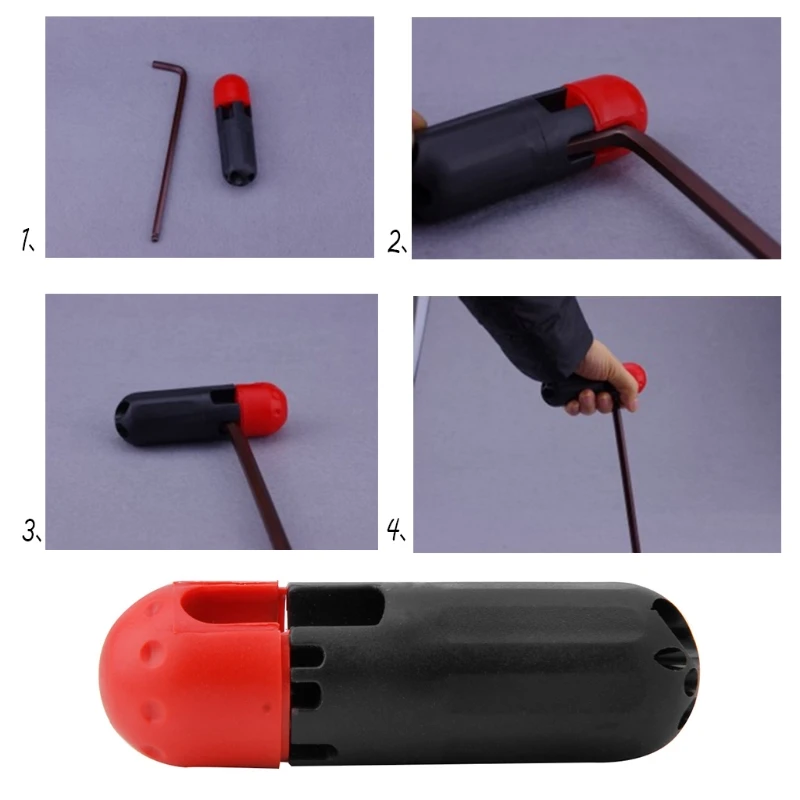 

Hot Sale The Internal Hexagonal Wrench Plate Hand Auxiliary Handle For Labor-saving