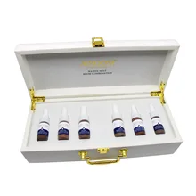 6 шт., набор пигмента для макияжа AIMOOSI Microblading для бровей, тумана, бровей, полуперманентные пигменты для татуажа