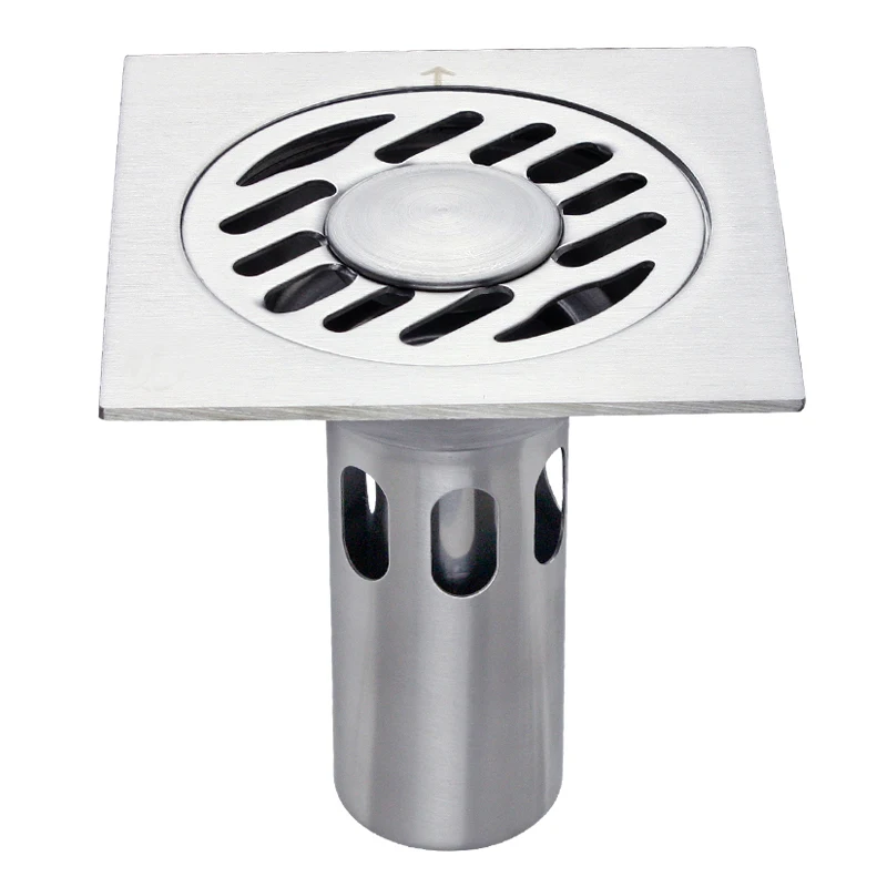 Stainless steel floor drain odor pest control odor floor drain odor
