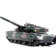 40CM Camouflage RC Tank Model Electric Remote Control Tank Toys For Children Boys Birthday Gifts Learning