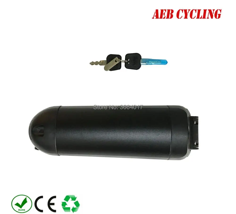 Excellent Free shipping and taxes to EU US very portable 36V 5Ah Lithium ion battery G20 small bottle battery for foldable bike city bike 0