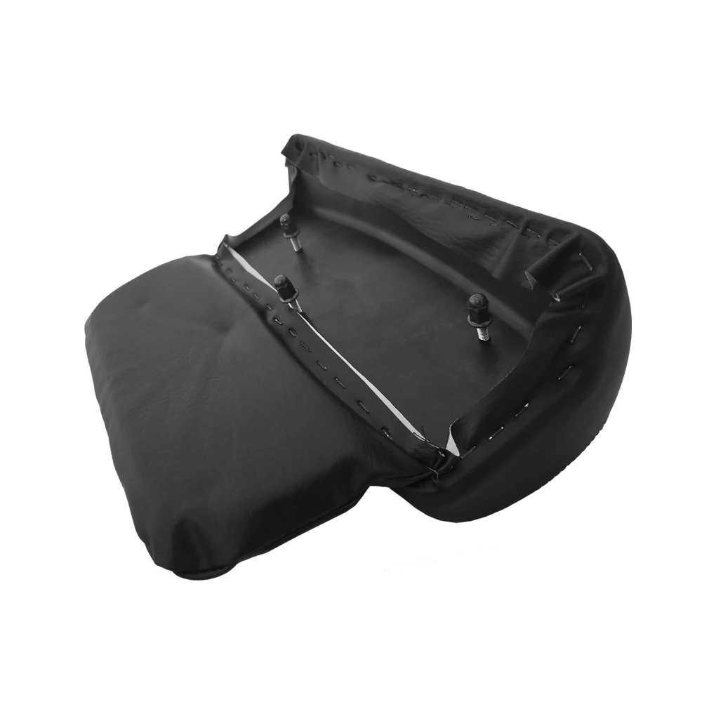 Razor 5.5 Tour Pak Trunk Backrest Pad For Harley Touring Road King FLHR Elextra Glide FLHX 2014-18 (2)
