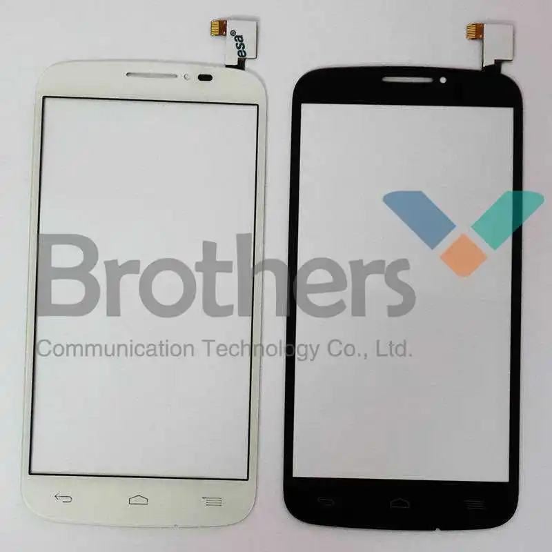 ALC0007 White Black Touch Screen Digitizer Glass Panel For Alcatel One Touch Pop C7 Dual 7040D 7040E 7041D (4)