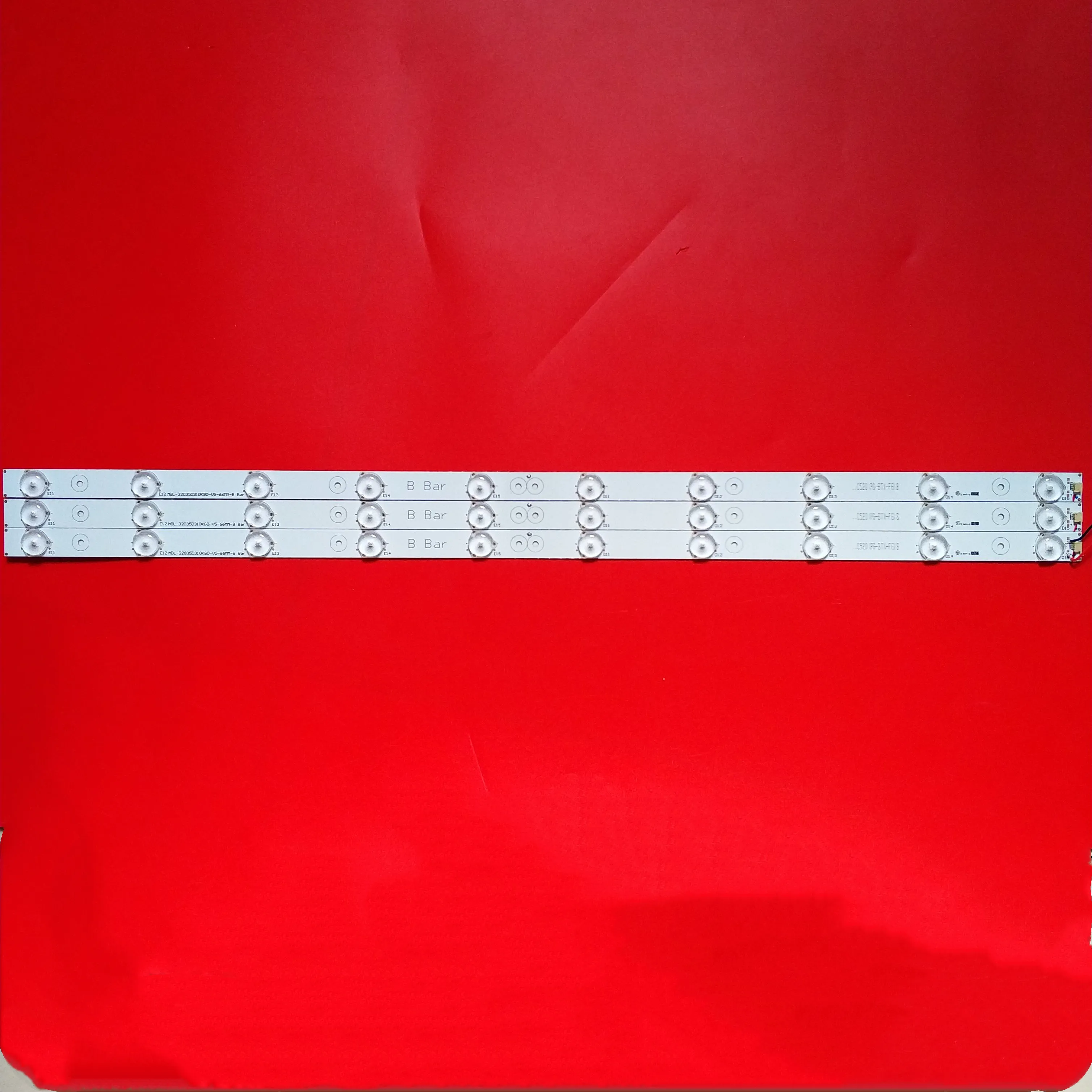 

New led backlight 32 inch aluminum plate 10 lamp 63 cm LCD TV LED backlight strip 3v 4P