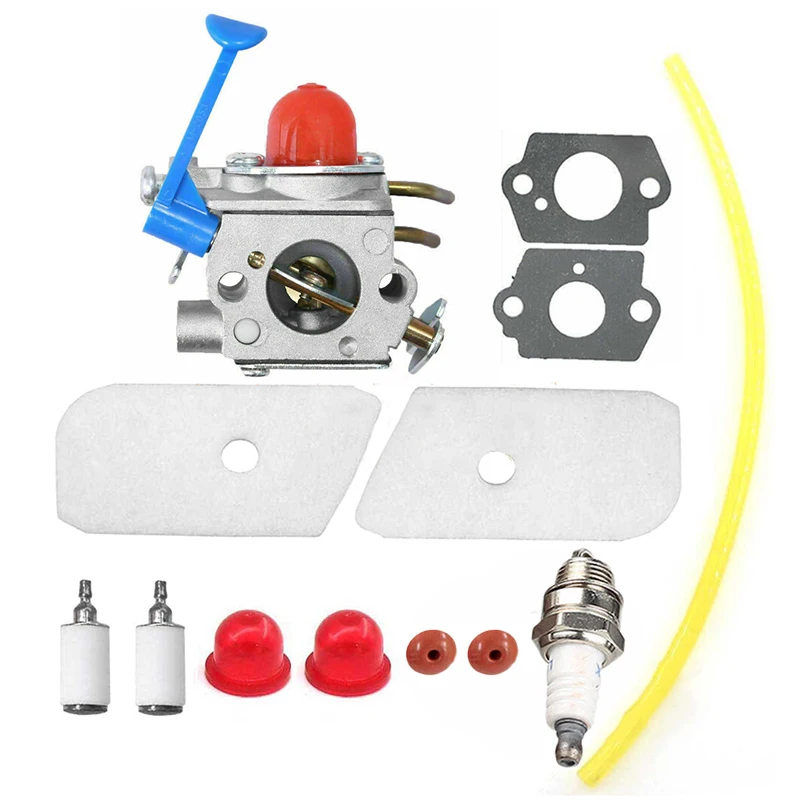 Комплект уплотнителей для карбюратора Husqvarna 124L 125L 125LD 128C 128CD 128L 128LD 128R|Детали