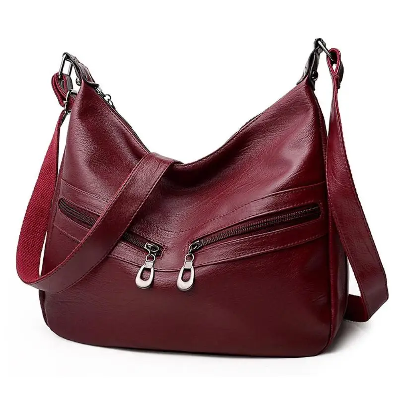 Женская сумка мессенджер через плечо из искусственной кожи|shoulder bags|crossbody shoulder
