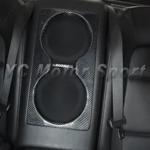 Автомобильные аксессуары, полностью углеродное волокно, задняя крышка для вуфера Bose, подходит для 2008- R35 GTR CBA DBA, задняя крышка для вуфера Bose, накладка