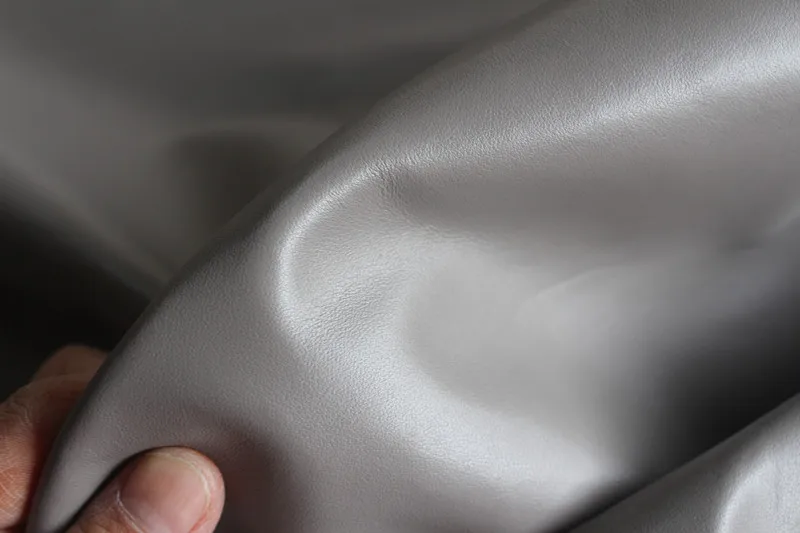 Ash из яловой выделанной кожи кожа с капюшоном smoothleather ручной работы DIY бумажник толщина 1,4 мм