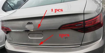 

for 2018 2019 2020 VW Jetta mk7 refit rearguards trunk rear bumper tail box chrome trim