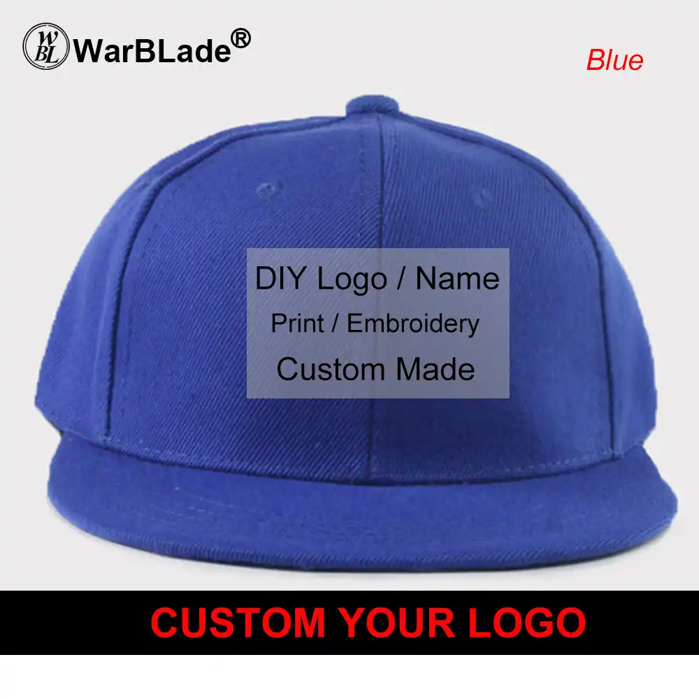 print your own cap