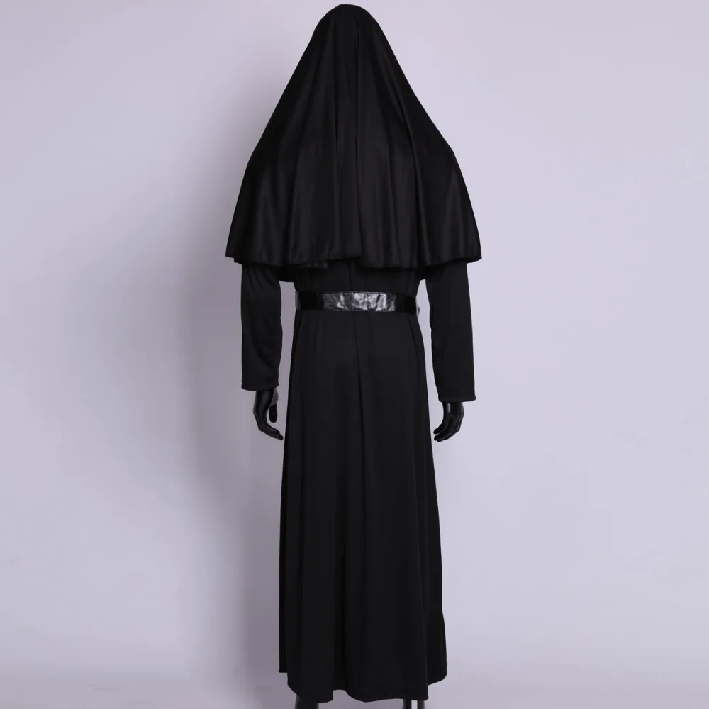 Маска для косплея Нун ужас с костюмом латексные маски Valak Virgin взрослых роскошная