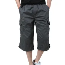 Men cotton short New Style Cotton multi-pockets overalls men Shorts regular fit Mid Waist Fashion mens polyester shorts c0427 Men cotton short New Style Cotton multi-pockets overalls men Shorts regular fit Mid Waist Fashion mens polyester shorts c0427
