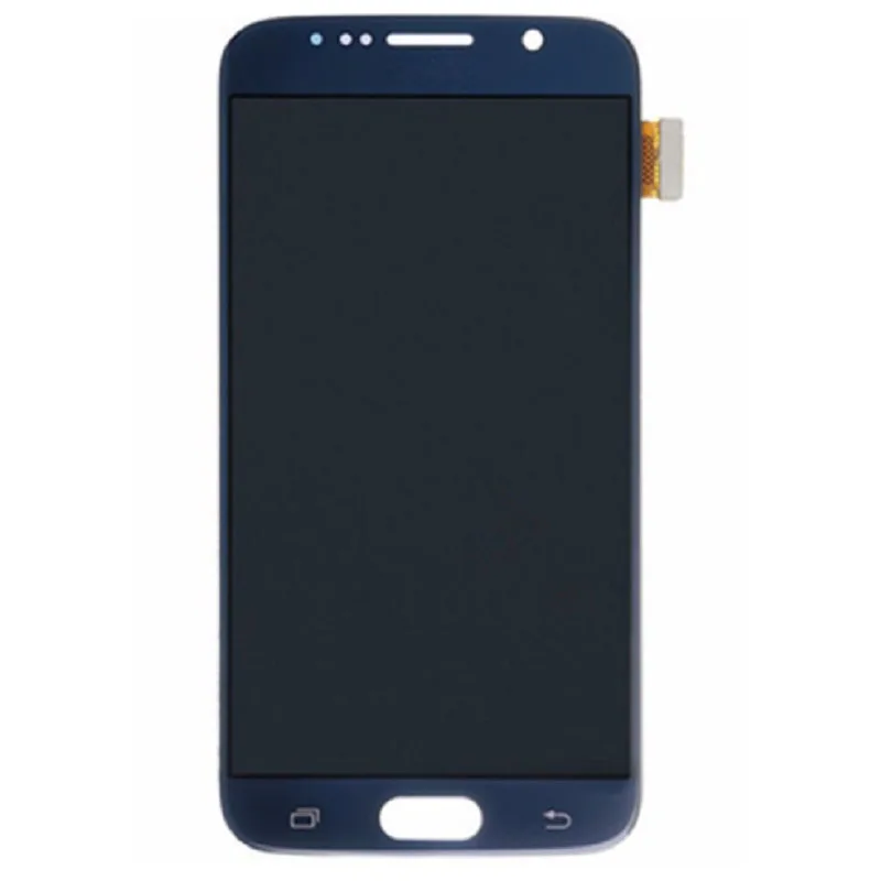 ЖК дисплей Super AMOLED для Samsung S6 Burn in Shadow G920 с сенсорным экраном и дигитайзером в