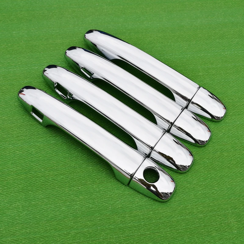 Car Door Handle Cover Chrome Door Handle Covers Accessories Car Stickers Car Styling For Toyota Prius XW30 2010-2015 30