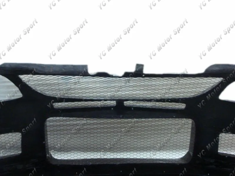 2004-2007 Mitsubishi Lancer Evolution 8-9 Voltex Circuit Version Style Front Bumper w 4pcs Canard CF (9)