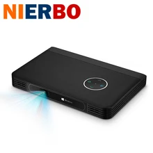 4K LED Projector Video Windows 10 2G 32G Portable Mini Projektors Full HD 1080P HDMI Beamer Home Cinema Business Office School