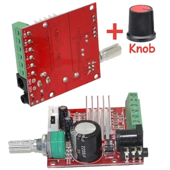 

Wholesale Brand New Mini HI-FI High Power 2.1 DC10-18V Digital Amplifier Board 15W*2+30W Class D Amplifier with Knob-10000622