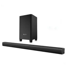 fashion simple home theater 100W speaker with virtual surround sound support bluetooth/aux in/coaxial output/usb/remotee control